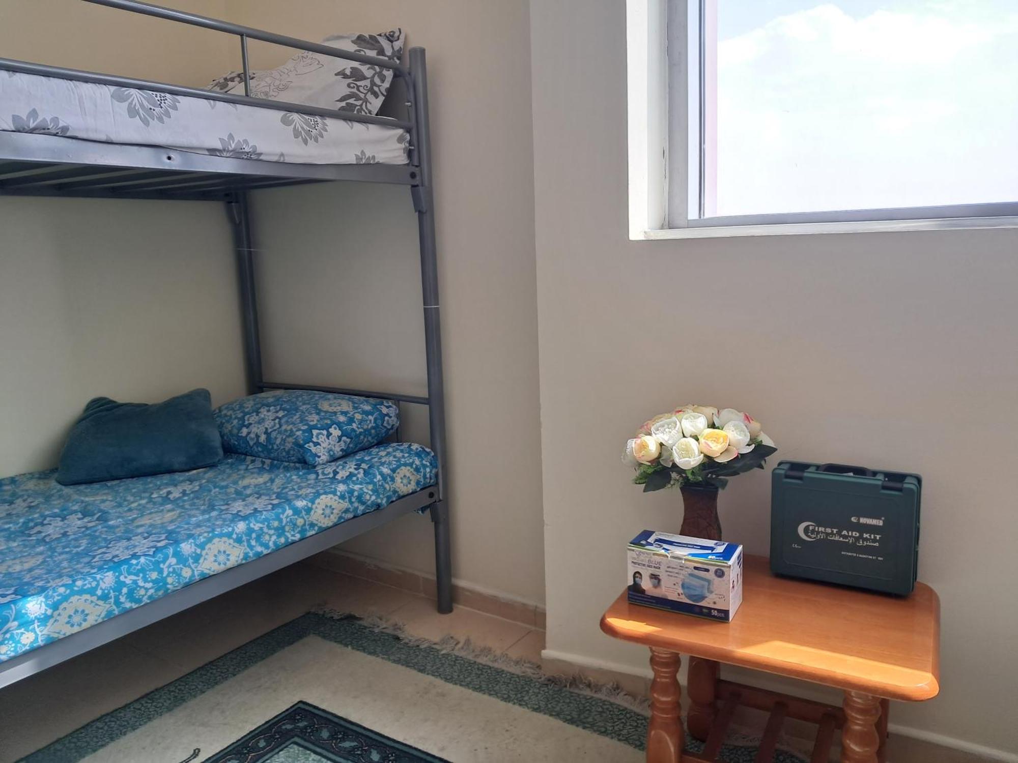 Top House Hostel Abu Dhabi Eksteriør billede
